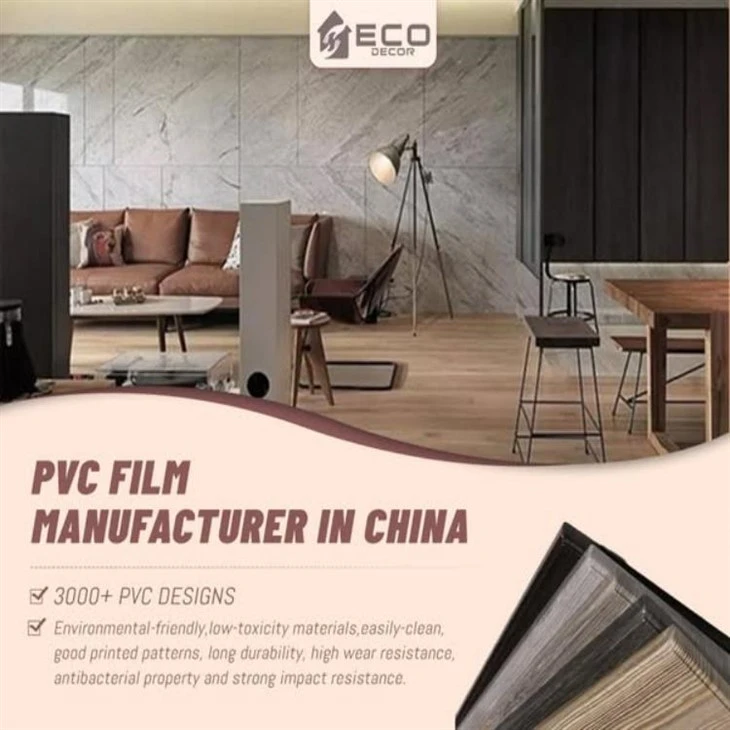 High-grade PVC Interior Foil factory