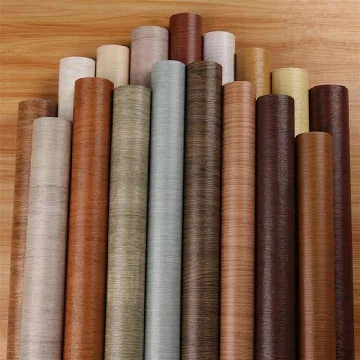 Wood Grain Wpc Door Foil manufacturers